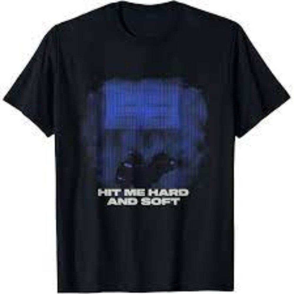 Billie Eilish Womens Unisex T-Shirt Hmhas Blue Lines